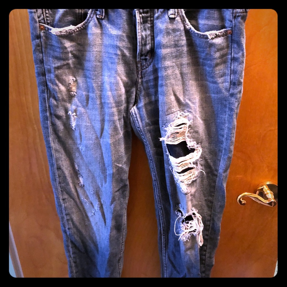 No longer fits.